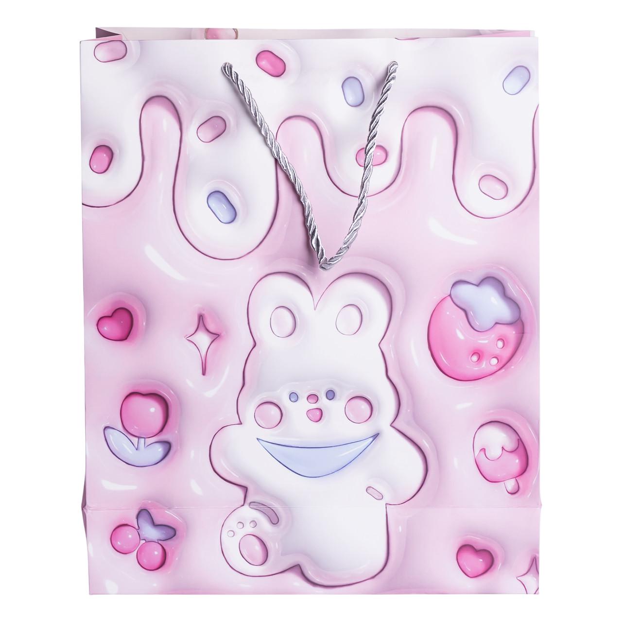 Подарочный пакет 18х10х22,5 см 12 шт. (HP-10359-21) - фото 5