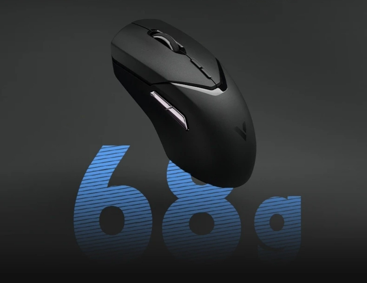 Компьютерная мышка Rapoo VT9PRO с комбинированным подключением 26000 DPI Black (2626827404) - фото 6 Компьютерная мышка Rapoo VT9PRO с комбинированным подключением 26000 DPI Black (2626827404) - фото 6