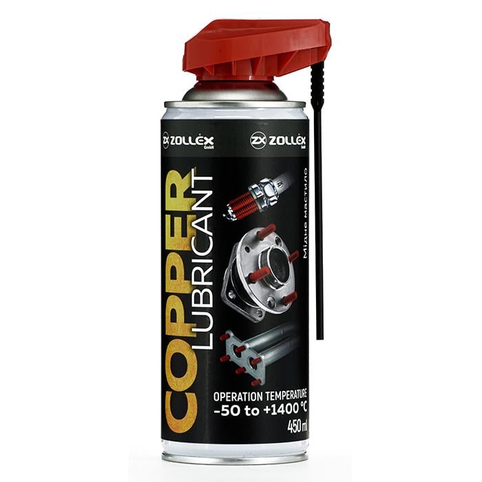 Смазка Zollex медная профессиональная 450 мл 15102 4048952 (158231)