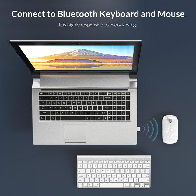 Адаптер Orico Bluetooth 5.0 USB Windows 10/8/7 - фото 7