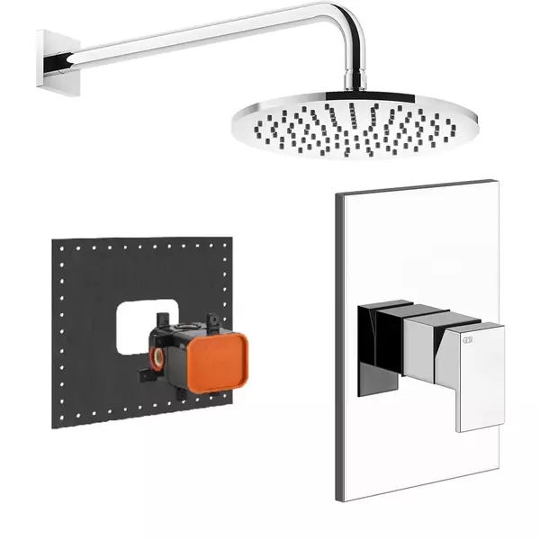 Душевая система скрытого монтажа Gessi Rettangolo 44602-031/44655-031/59148-031 (35623983)