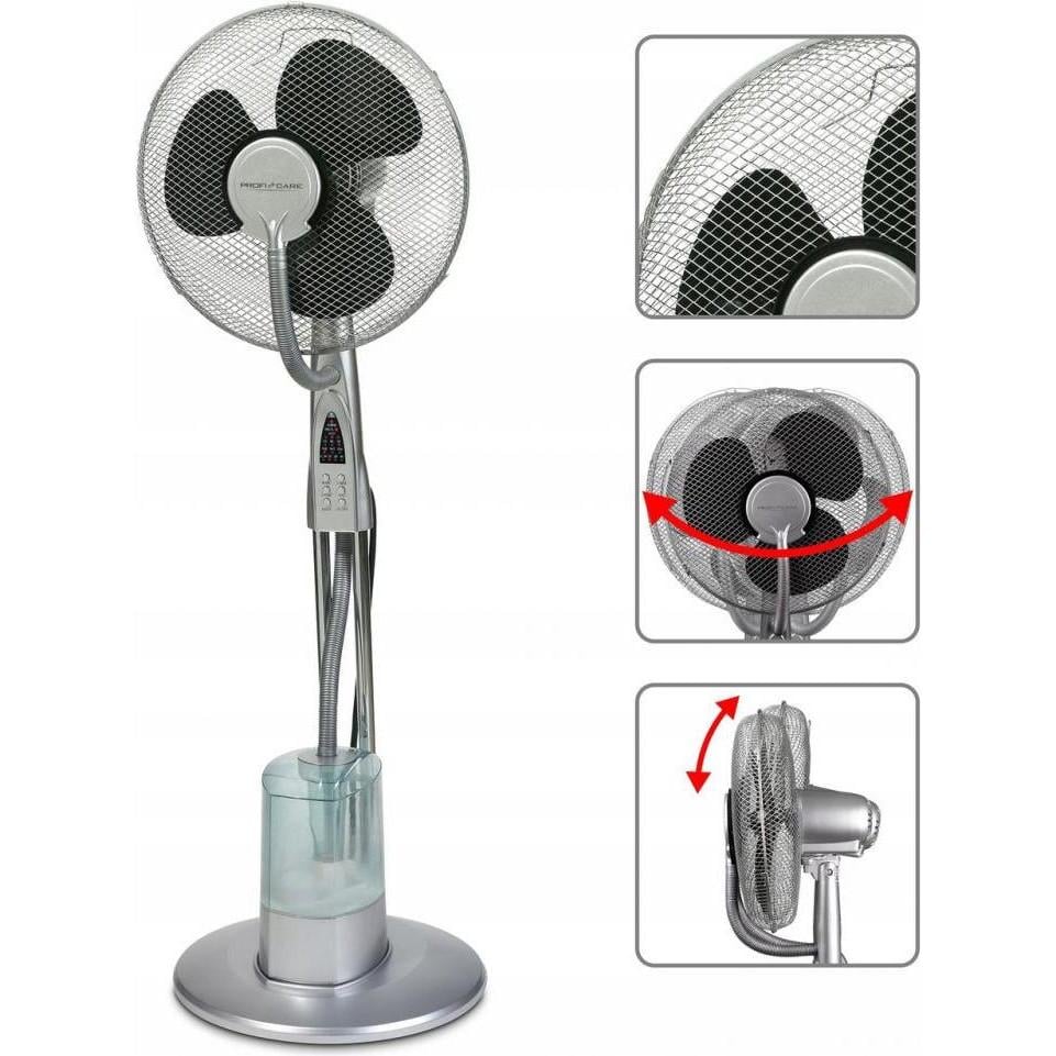 Вентилятор підлоговий ProfiCare PC-VL 3069 LB (303525) - фото 2 Вентилятор підлоговий ProfiCare PC-VL 3069 LB (303525) - фото 2