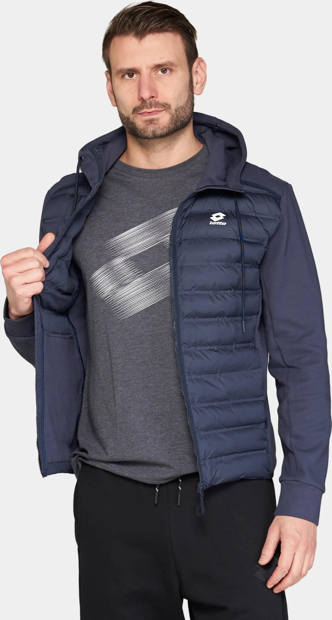 Куртка Lotto JACKET PAD CERVINIA 221743/096 M Темно-синій - фото 4 Куртка Lotto JACKET PAD CERVINIA 221743/096 M Темно-синій - фото 4