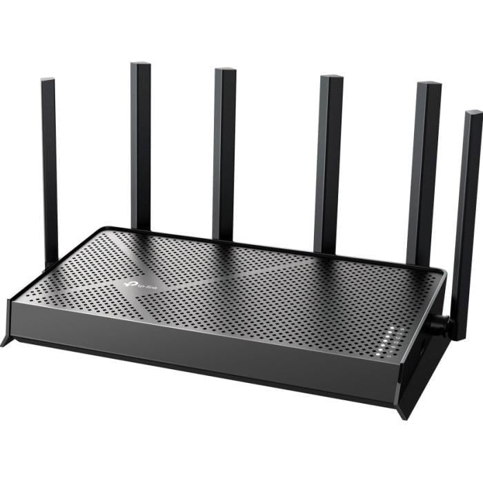 Маршрутизатор беспроводной TP-Link Archer BE400 Wi-Fi 7 BE6500 2,4/5 ГГц 1x2.5 GbE 3xGbE USB 3.0 6 антенн Black (36944200)