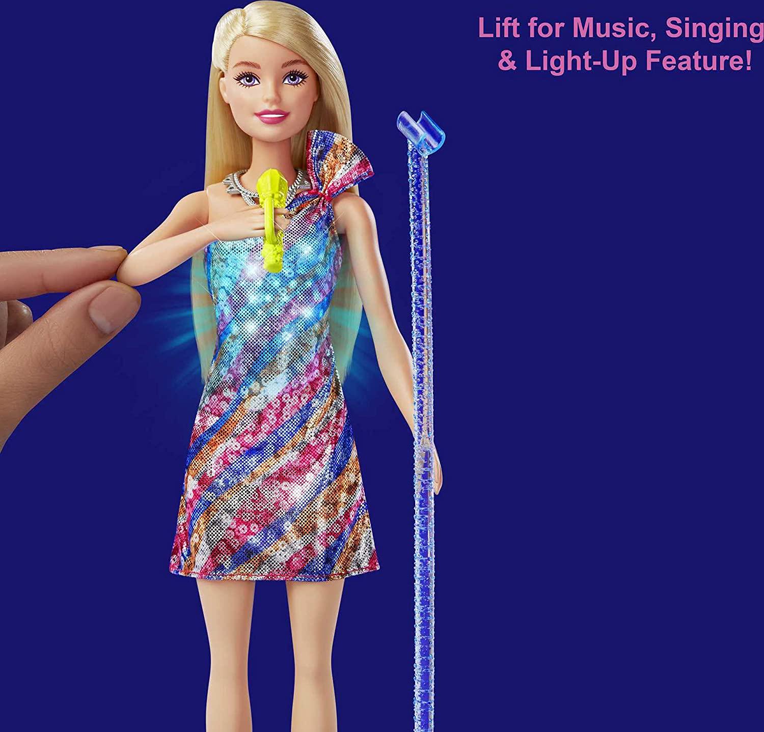 Кукла музыкальная  Barbie Ритмы Малибу Barbie Big City Big Dreams Singing Barbie Malibu (GYJ21) - фото 2