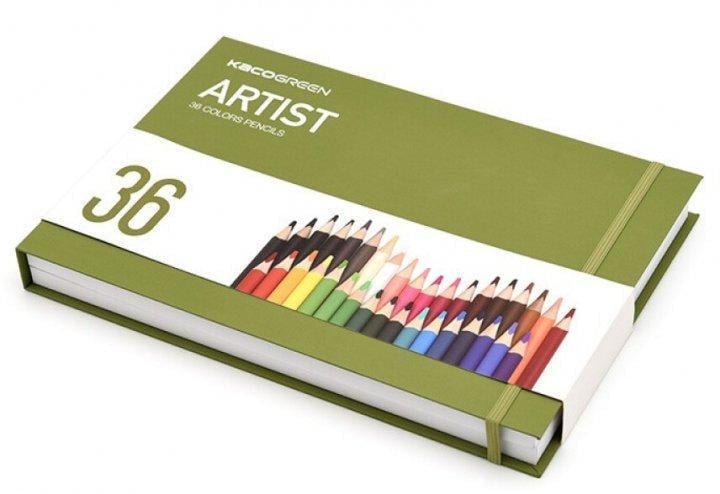 Набор цветных карандашей Kaco Art Color 36 Colored Pencil (K1036)