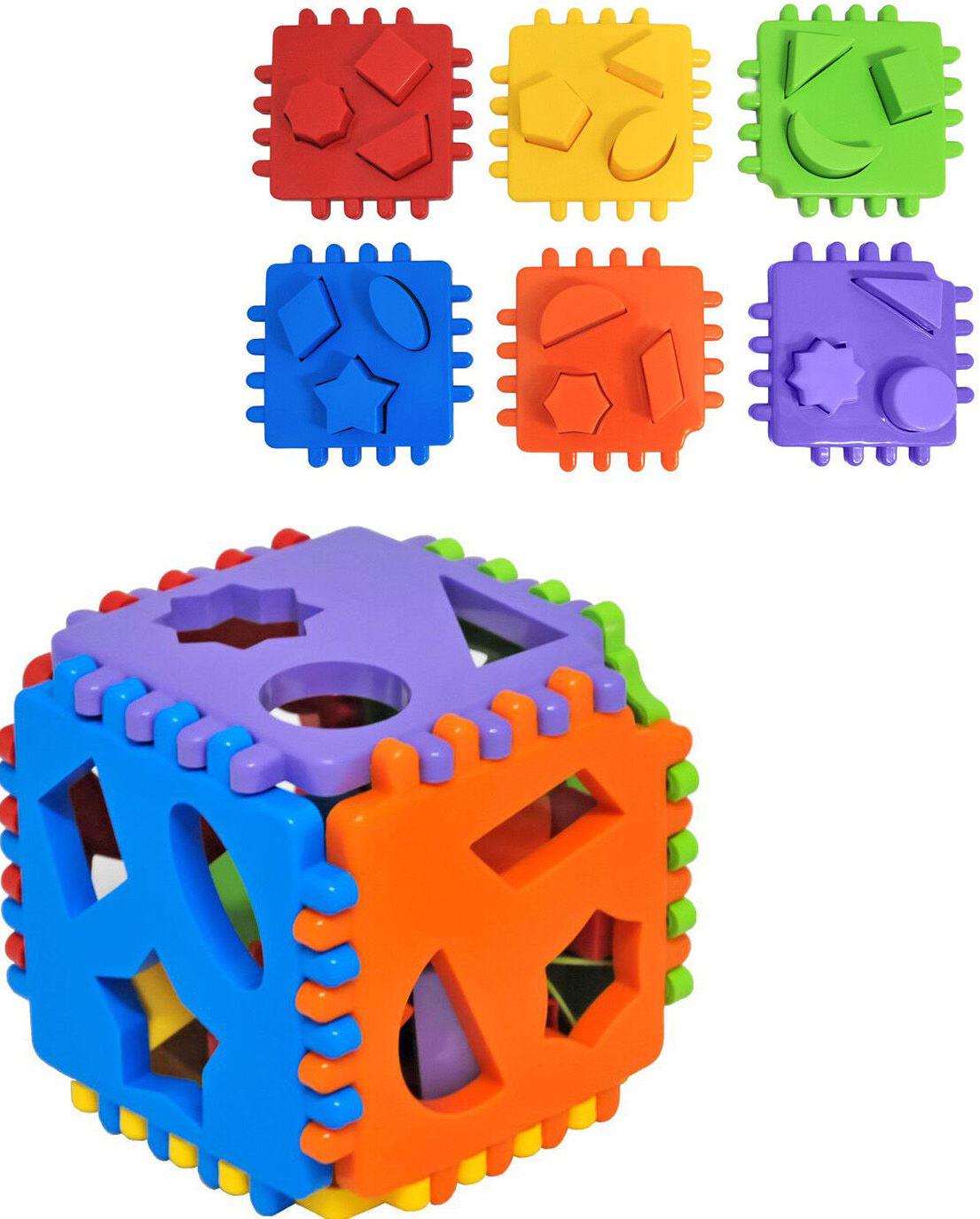 Игрушка-сортер Tigres 39759 Smart cube 24 эл. (17027) - фото 2