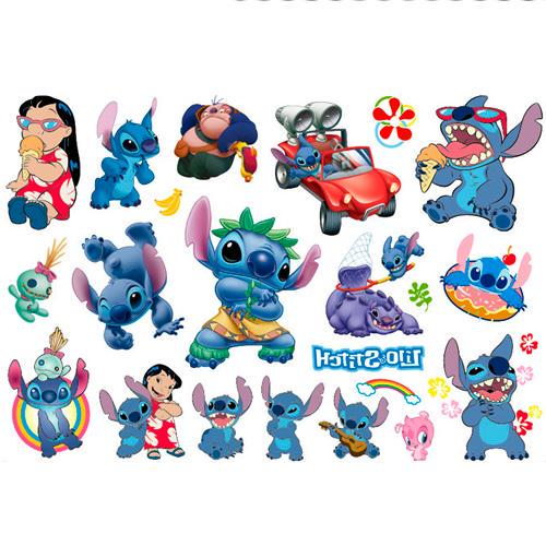 Дитячі татуювання Lilo & Stitch Tattoo Set (3794-2)