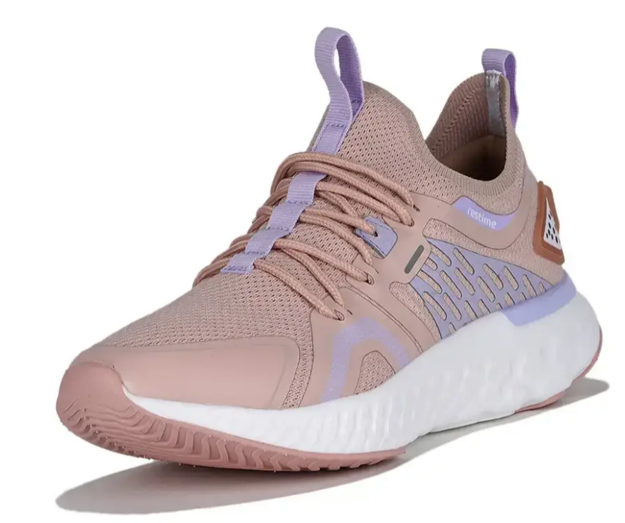 Кроссовки женские Restime р. 37 Пудровый (SWL22103)