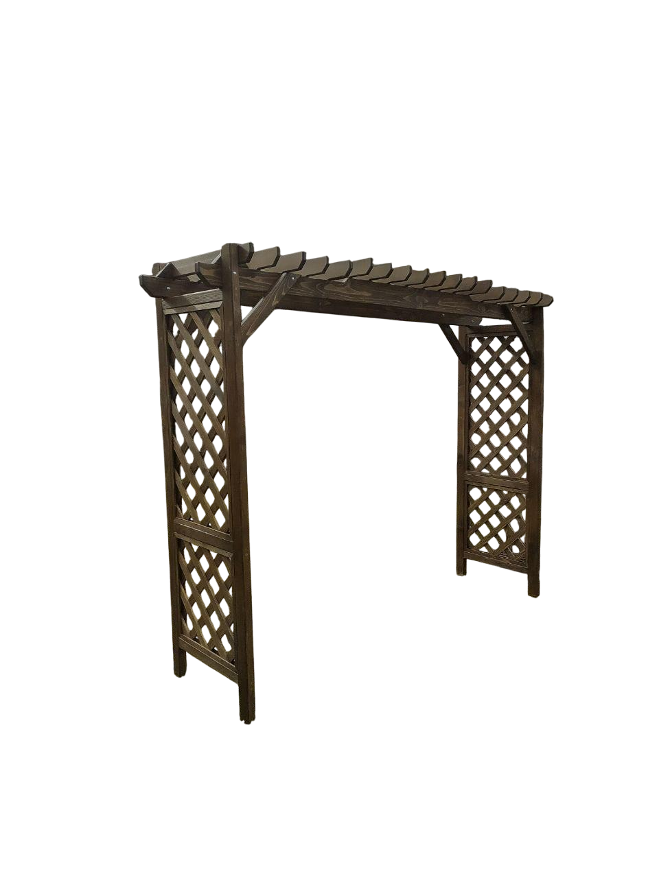 Арка садовая деревянная (27559176)