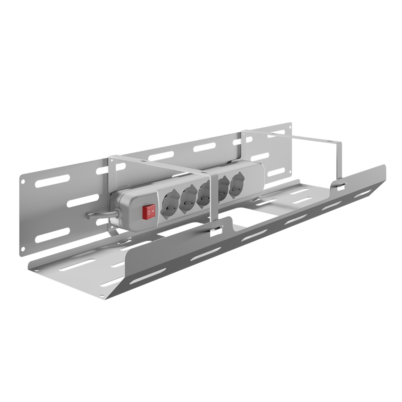 Кабель-менеджмент TEHNOTABLE для рамы 4-опорного стола с регулировкой высоты с удлинителем Белый (045-20-02/2) Кабель-менеджмент TEHNOTABLE для рамы 4-опорного стола с регулировкой высоты с удлинителем Белый (045-20-02/2)