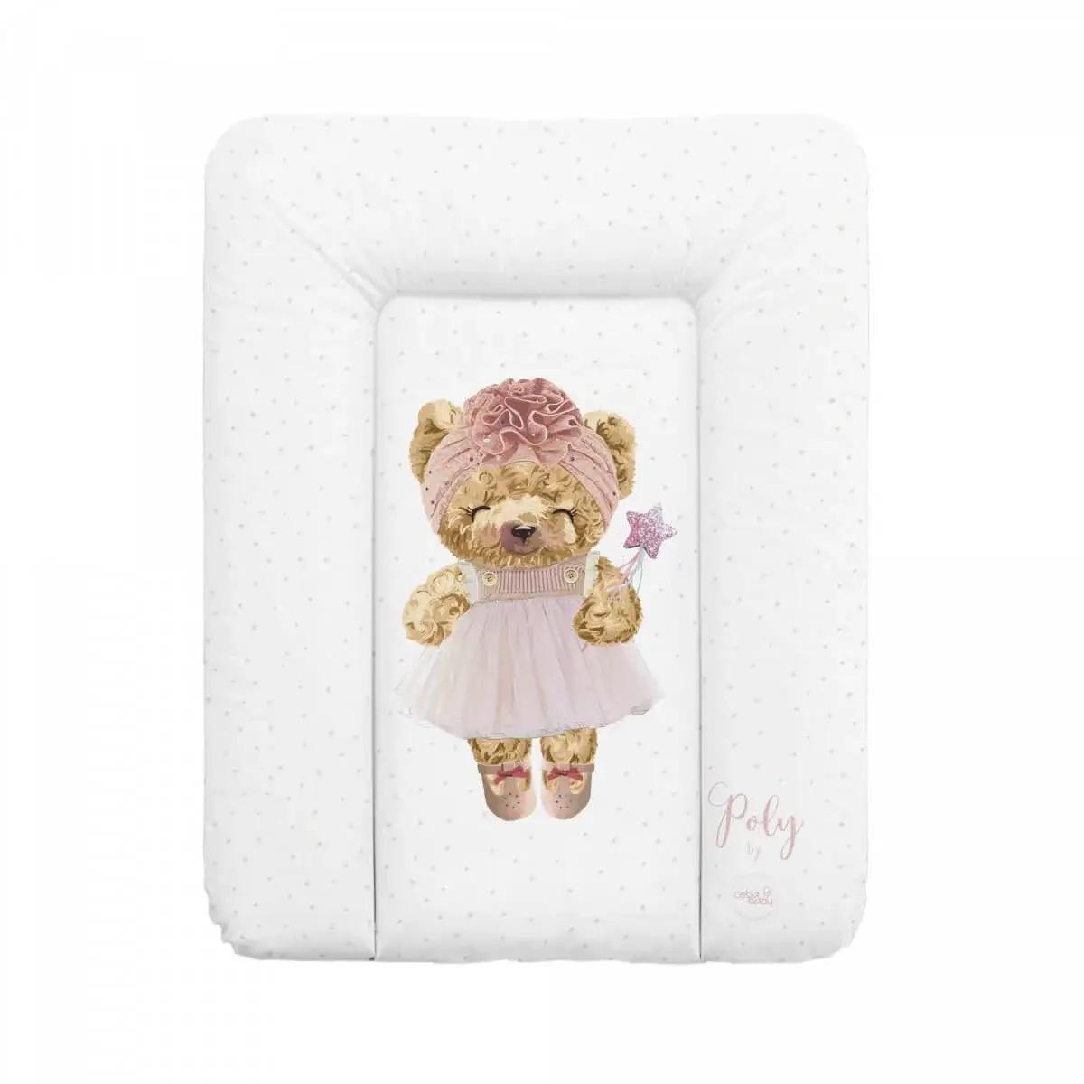 ᐉ Матрас пеленальный на комод Ceba baby Fluffy Puffy Poly мягкий 70х50 ...