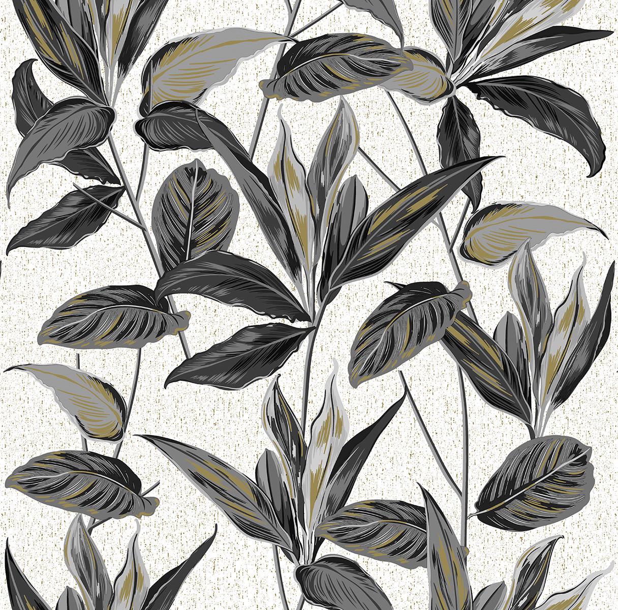 Обои бумажные Континент Норди 1496 0,53x10,05 м Серый (2000000584065)