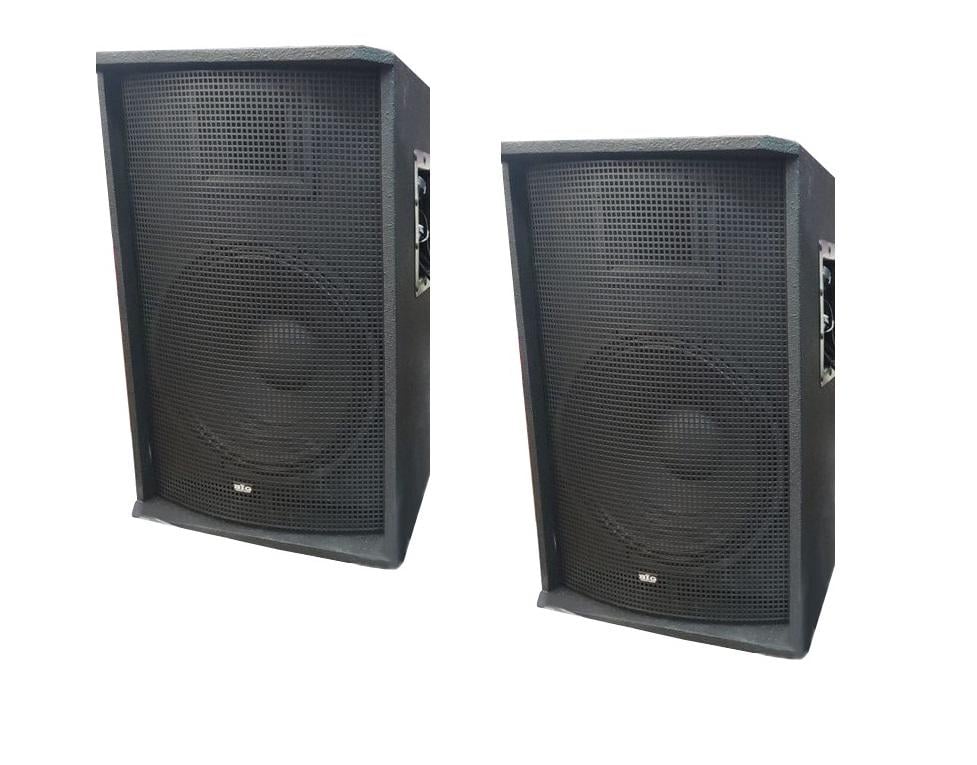 Комплект акустических систем BIG STEREO SET 2 15-600A активная и пассивная