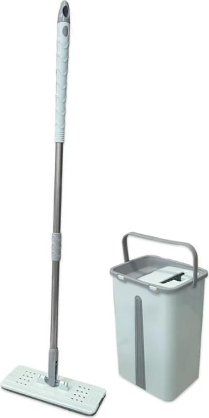 Відро зі шваброю Zambak Plastic Maxi Flat Mop (ZP84300)