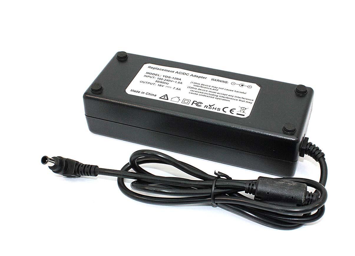 Блок питания для ноутбука Sony YDS-120A 120W 16V 7,5A 6,5x4,4 мм (079452)