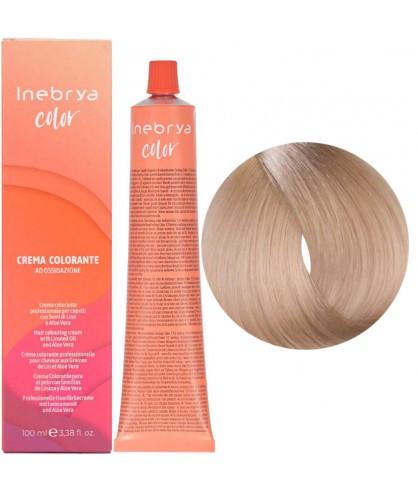 Крем-краска для волос INEBRYA Color с содержанием аммиака 100 мл 12/1 Платиновый блонд экстра пепельный