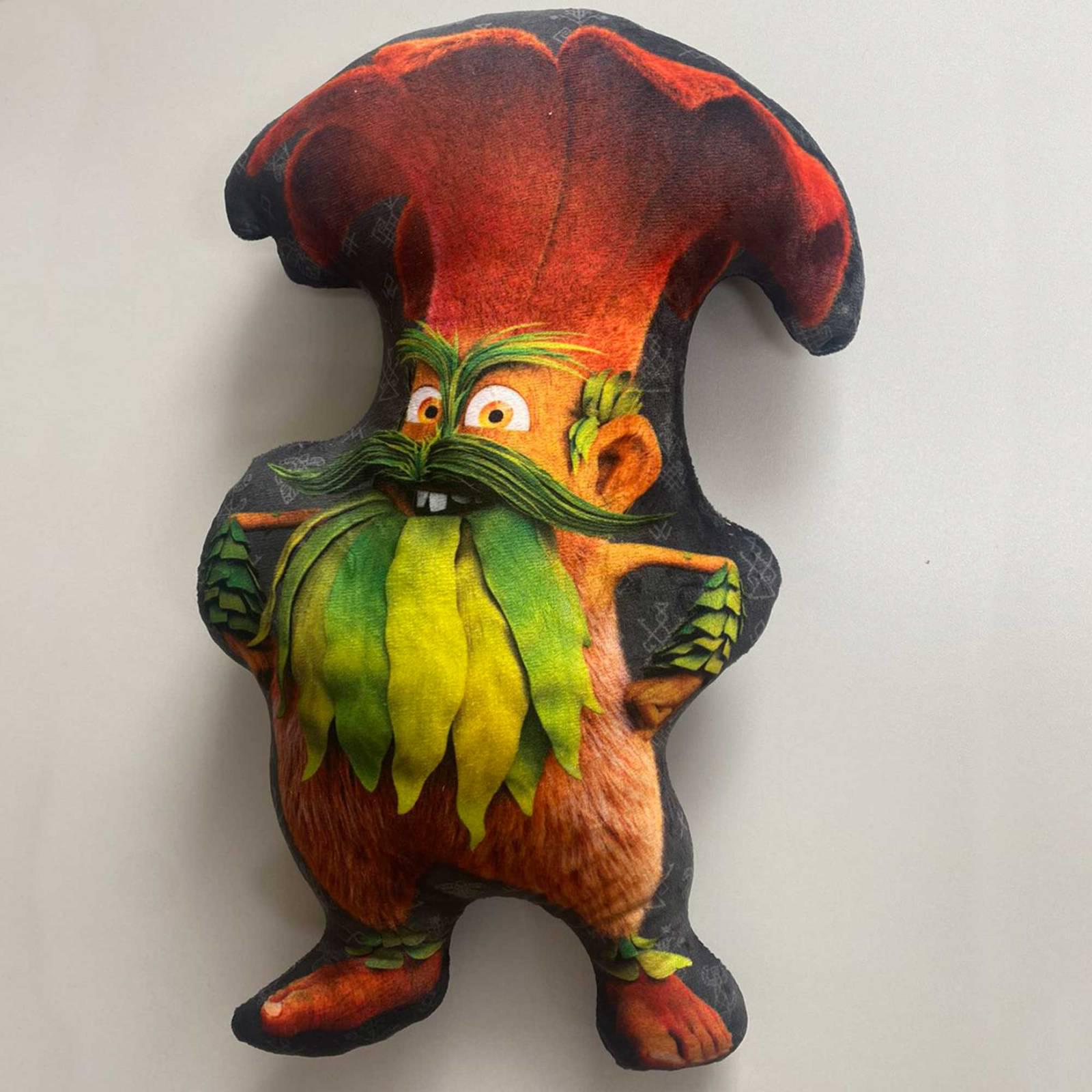 Мягкая подушка-игрушка Гук Мавка Лесная песня Копиця 38 см