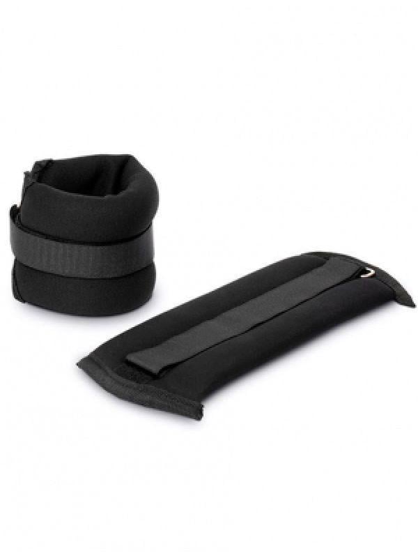 Утяжелители Pastorelli 20232 для ног и рук 2x1 кг Черный