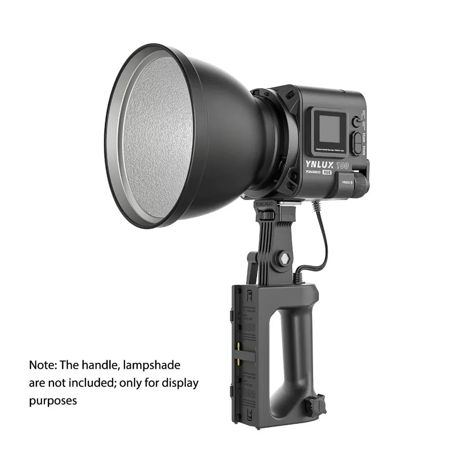 Свет студийный Yongnuo YNLUX100 RGB KIT Led с держателем и кейсом - фото 2
