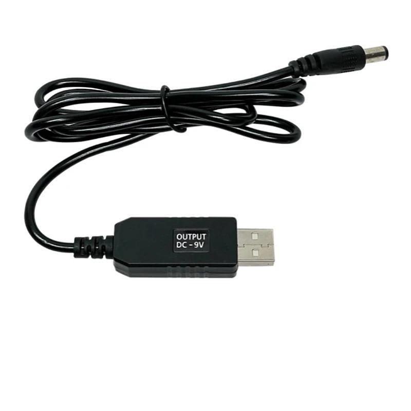 Кабель для роутера DC 5v USB DC 9V 5,2 Mm 9 В (DC-DC9V)