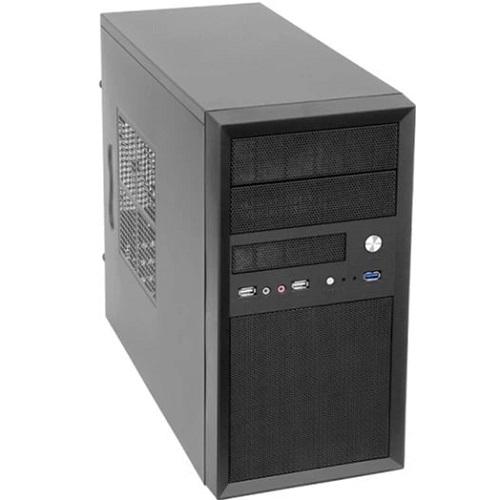 Корпус Chieftec MESH CT-01B-350GPB 350W mATX Black (9822915) - фото 2