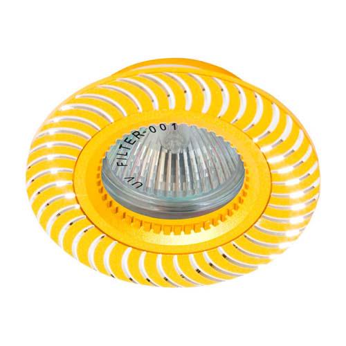 Светильник врезной точечный Feron GS-M392 MR-16 Золотой (00000000218)