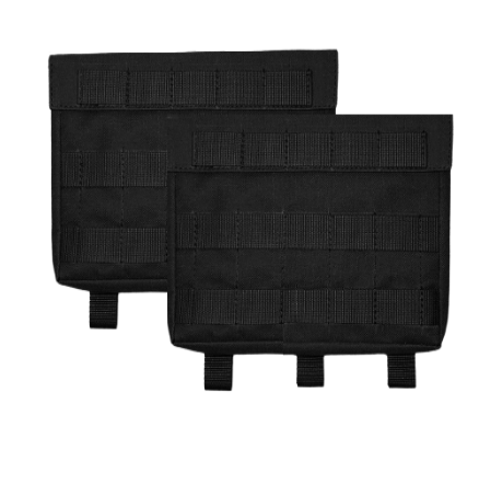 Підсумок REDCON зовнішній бічний на балістичний пакет 20х20 см кордура 1000 D 2 шт. Чорний (2058733866)