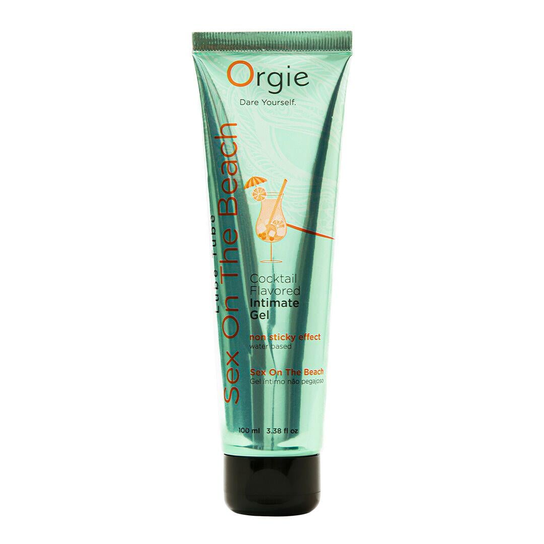 Лубрикант на водной основе Orgie Lube Sex On The Beach персиково-апельсиновый вкус 100 мл (SX1517)