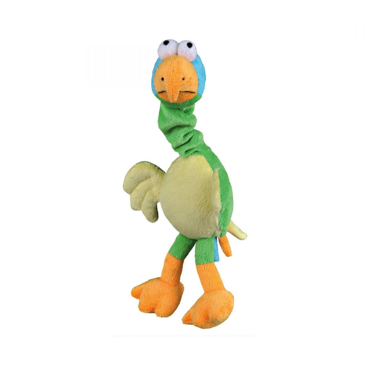 Игрушка для собак Trixie Птица с пищалкой плюш 30 см (35968)