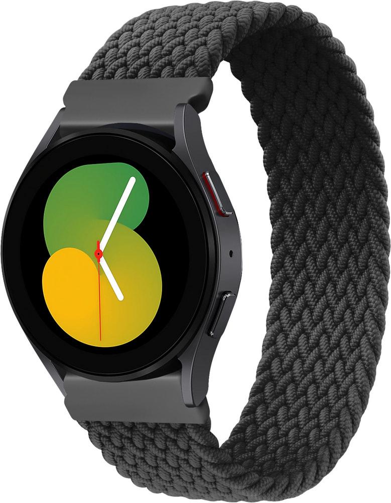 Ремешок Solo Loop для Galaxy Watch 5 40 мм 135 мм Black (29590-2B)