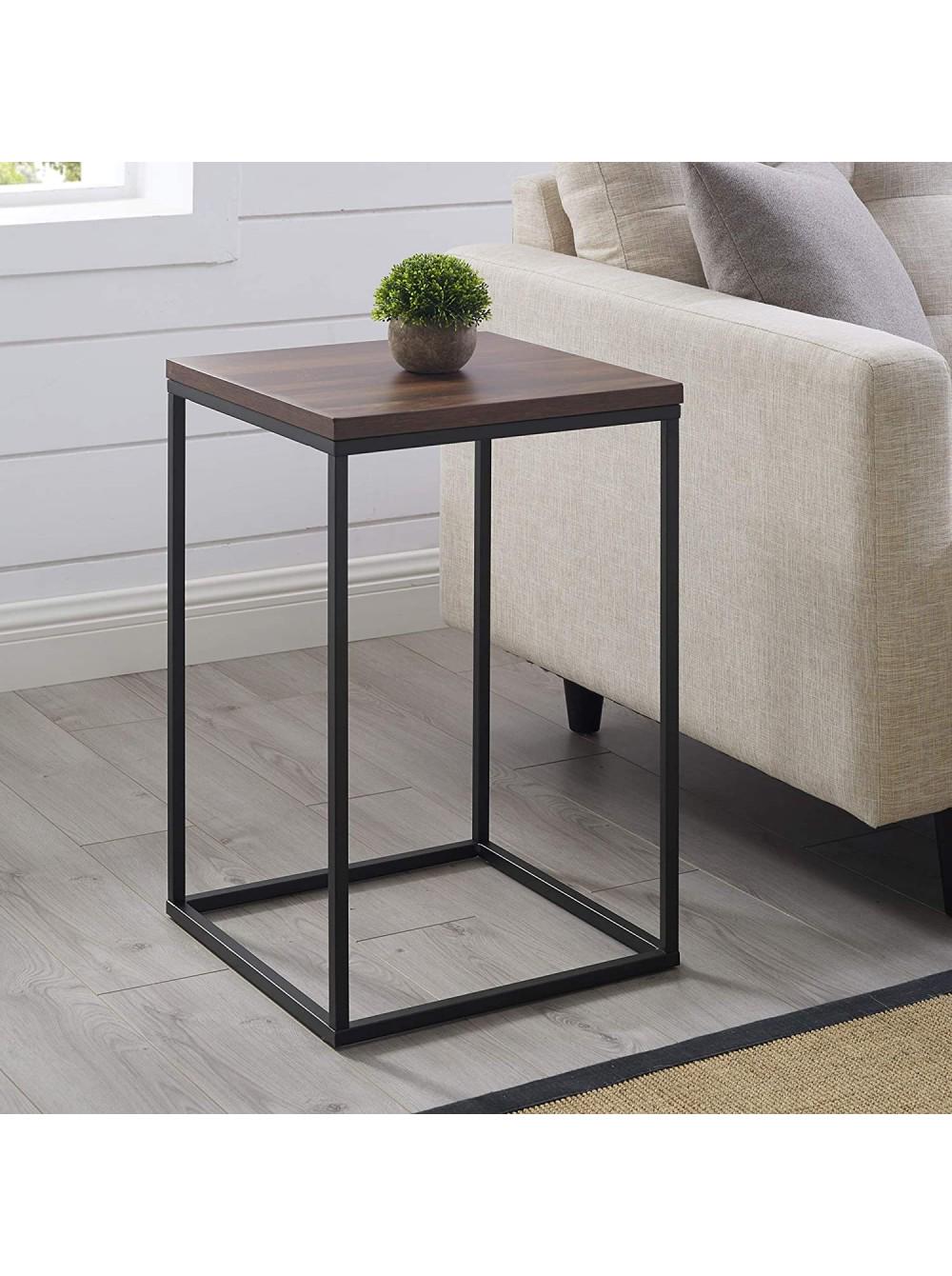 Журнальний столик приставний MSM Горіх (60170-82) - фото 1