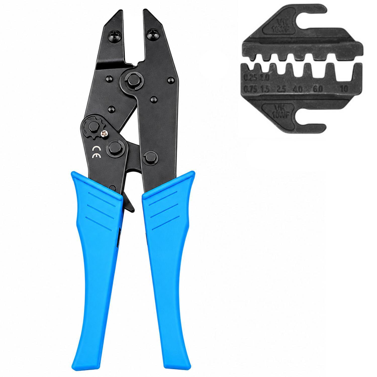 Комплект обжимного инструмента Tactix YF-10WF 0,25-10 мм.кв 24-8 AWG (YF-10WF-k)
