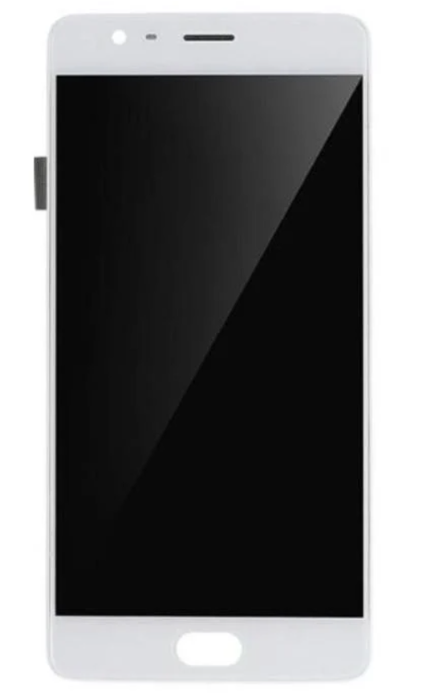 Дисплейный модуль TFT с сенсорным экраном для OnePlus 3/3T и рамкой White (29767906)