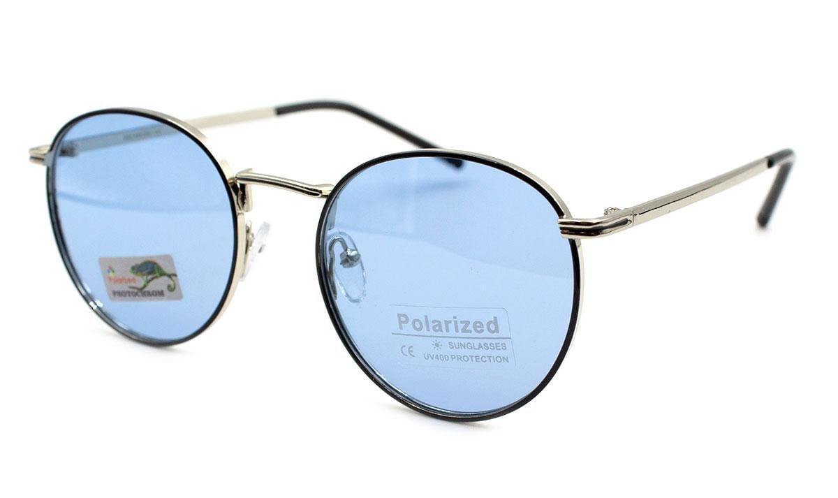 Окуляри сонцезахисні темні фотохром 06003 с5 polarized Blue (01956)