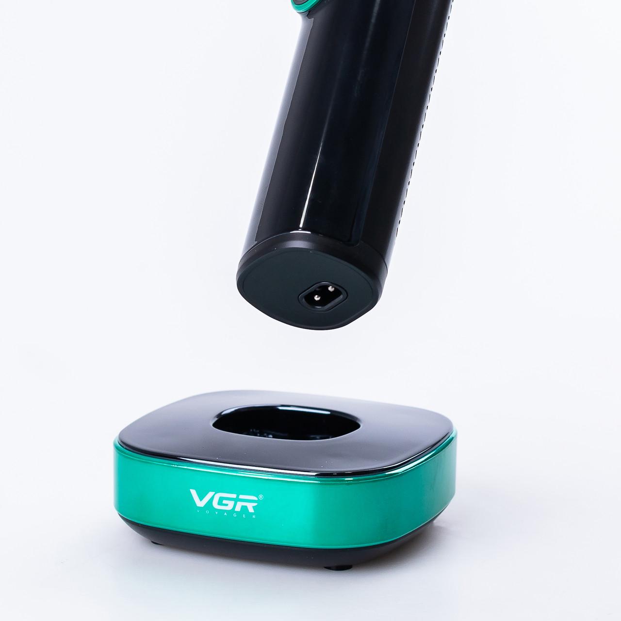 Машинка для стрижки VGR V-671 з насадками (3842) - фото 16 Машинка для стрижки VGR V-671 з насадками (3842) - фото 16