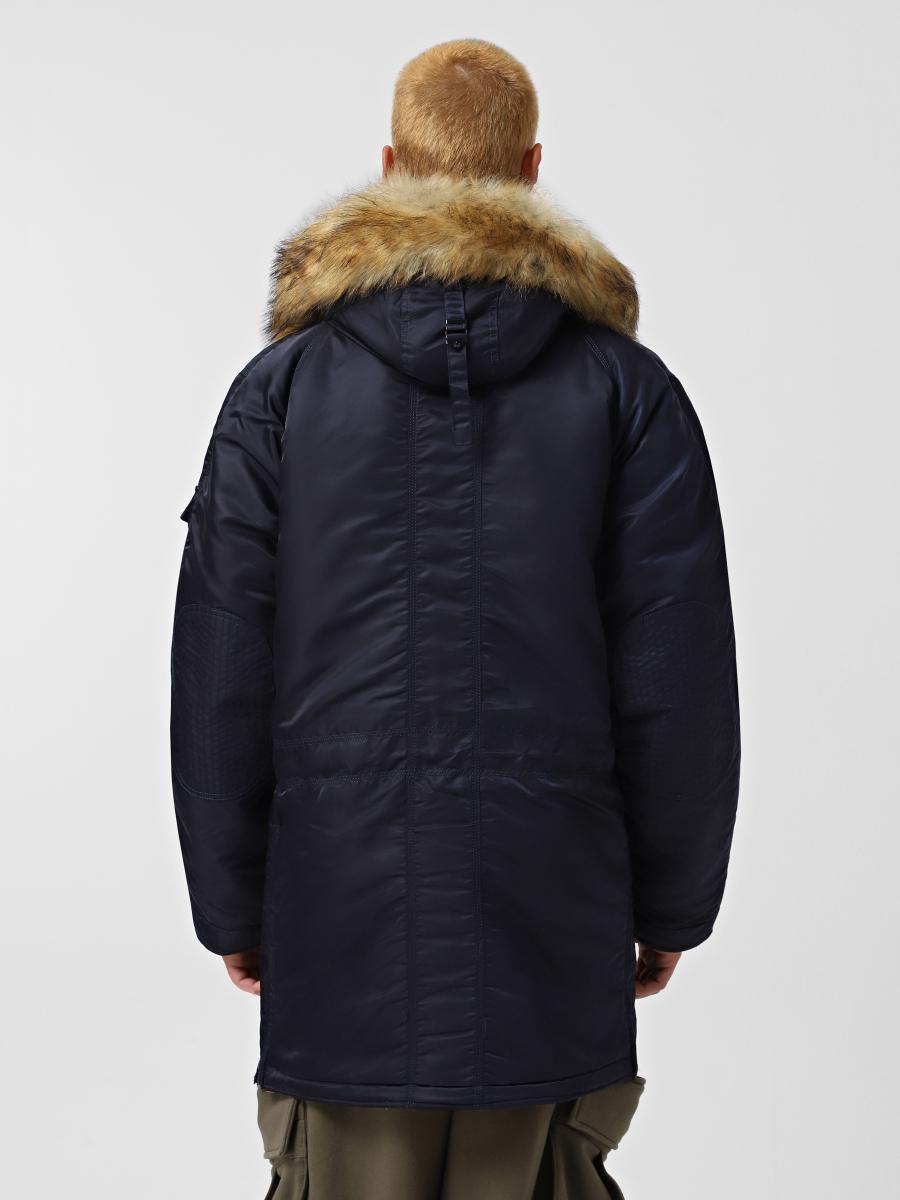 Куртка-парка зимняя мужская Adventure Parka S Синий (125557) - фото 5 Куртка-парка зимняя мужская Adventure Parka S Синий (125557) - фото 5