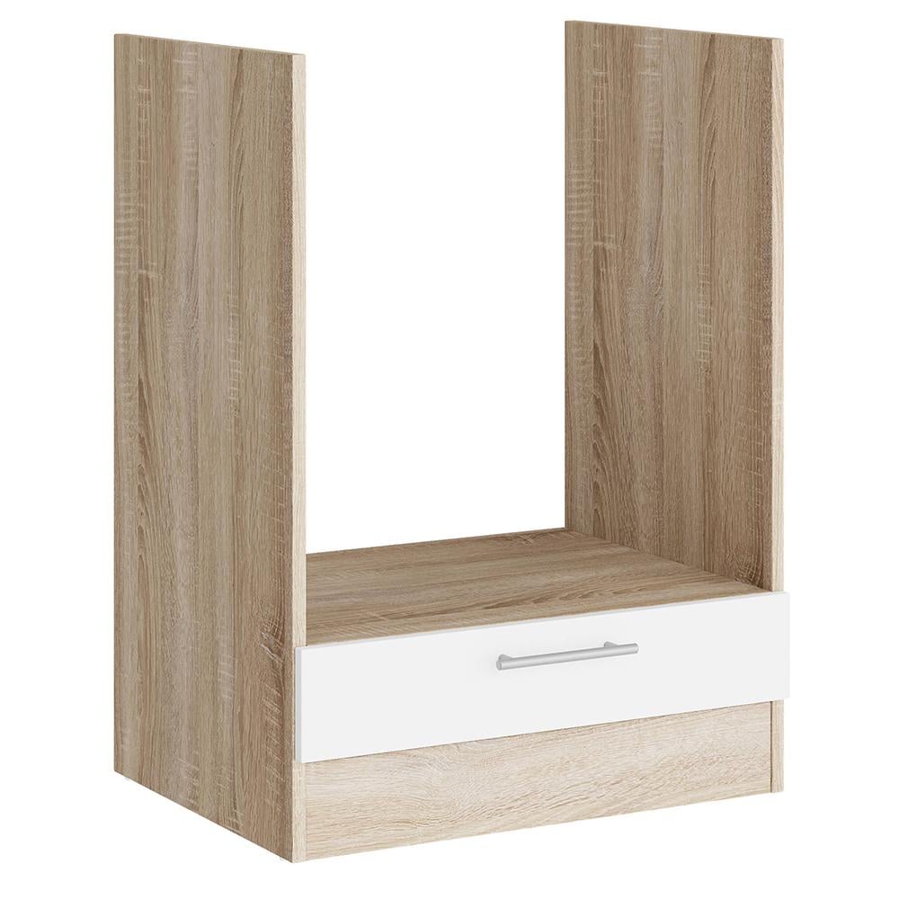 Модуль кухонный под духовку Еверест Эко 600 60х46х82 см Дуб сонома/Нимфея альба (DTM-071036) Модуль кухонный под духовку Еверест Эко 600 60х46х82 см Дуб сонома/Нимфея альба (DTM-071036)