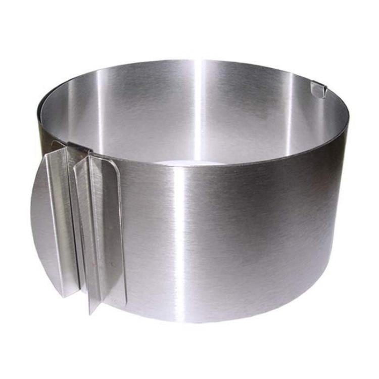 Форма розсувна для випікання та складання десертів Круг висота 14 см діаметром 20-38 см (2680601478)