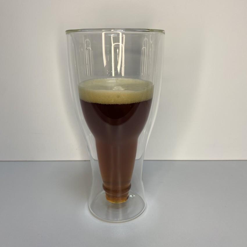 Келих для пива S&T Bottle 202-4 з подвійними стінками 350 мл 1 шт. (1947063623) - фото 4 Келих для пива S&T Bottle 202-4 з подвійними стінками 350 мл 1 шт. (1947063623) - фото 4