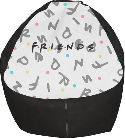 Кресло-груша Friends 2 M (13242307)