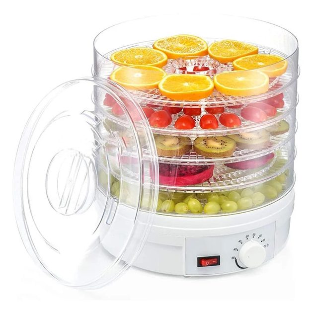Сушарка для фруктів та овочів ZepLine ZP-029 800w Білий - фото 2 Сушарка для фруктів та овочів ZepLine ZP-029 800w Білий - фото 2