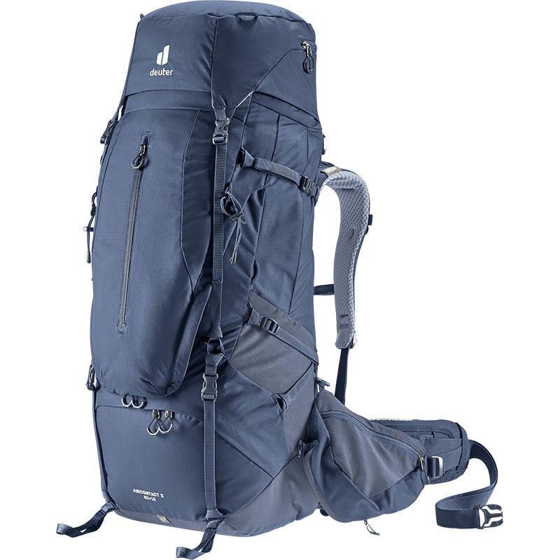 Туристический рюкзак Deuter Aircontact X 60+15 л Ink (3370022 3067)