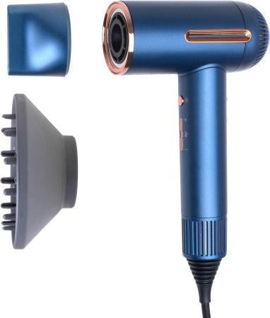 Фен Adler з іонізацією та магнітними насадками 1600 Вт