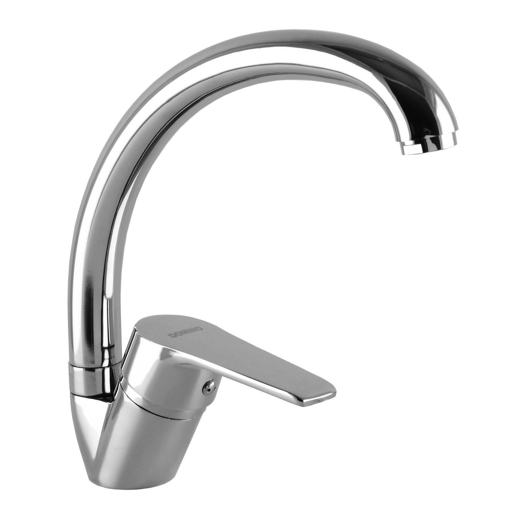 Кран на кухню DOMINO Хром (18381)