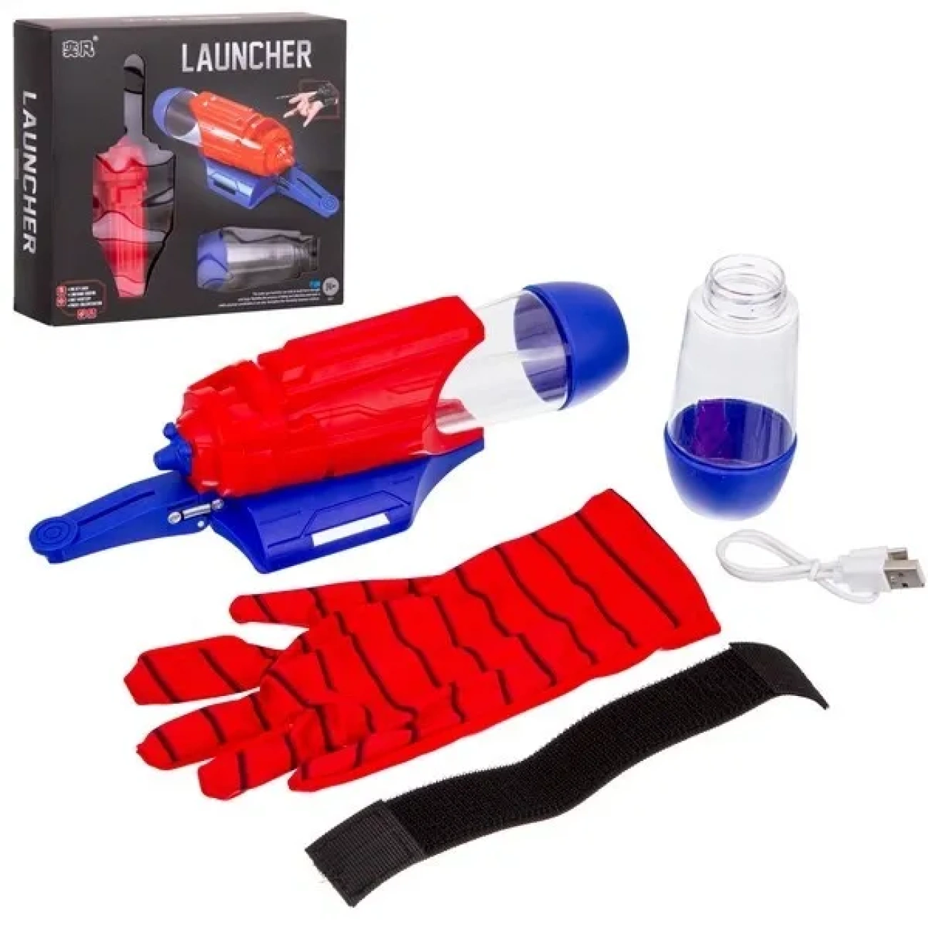 Бластер водяной аккумуляторный Yamana H2 с автоматическим наполнением и LED-подсветкой (26433365) - фото 3 Бластер водяной аккумуляторный Yamana H2 с автоматическим наполнением и LED-подсветкой (26433365) - фото 3