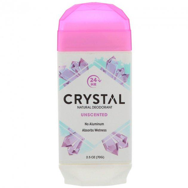 Натуральный дезодорант Crystal Body Deodorant без запаха 70 г (CBD-55075)