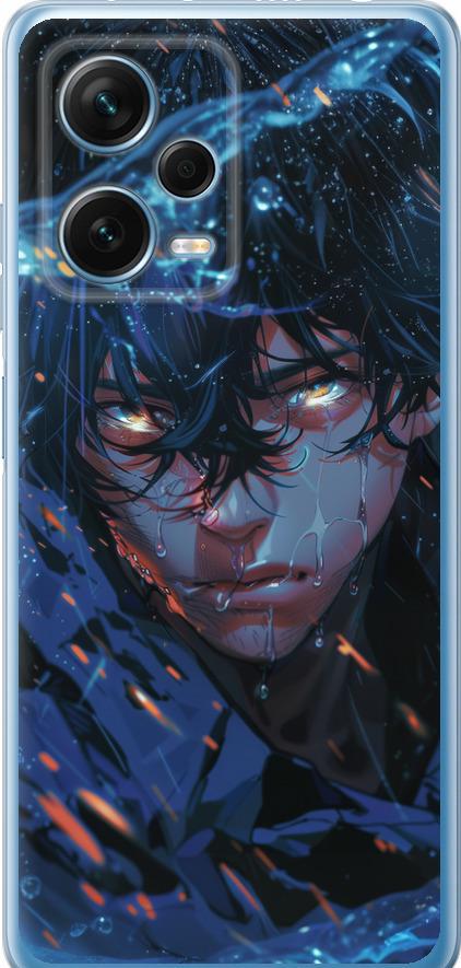 Чехол на Xiaomi Redmi Note 12 Pro+ 5G Satoru Gojou (6128u-3612-42517)