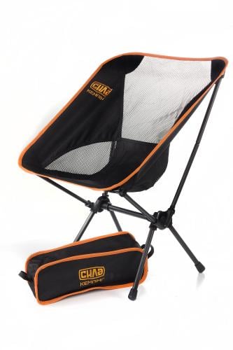 Кресло туристическое раскладное Сила Компакт профиль 12 мм 54х62х61 см (960759)