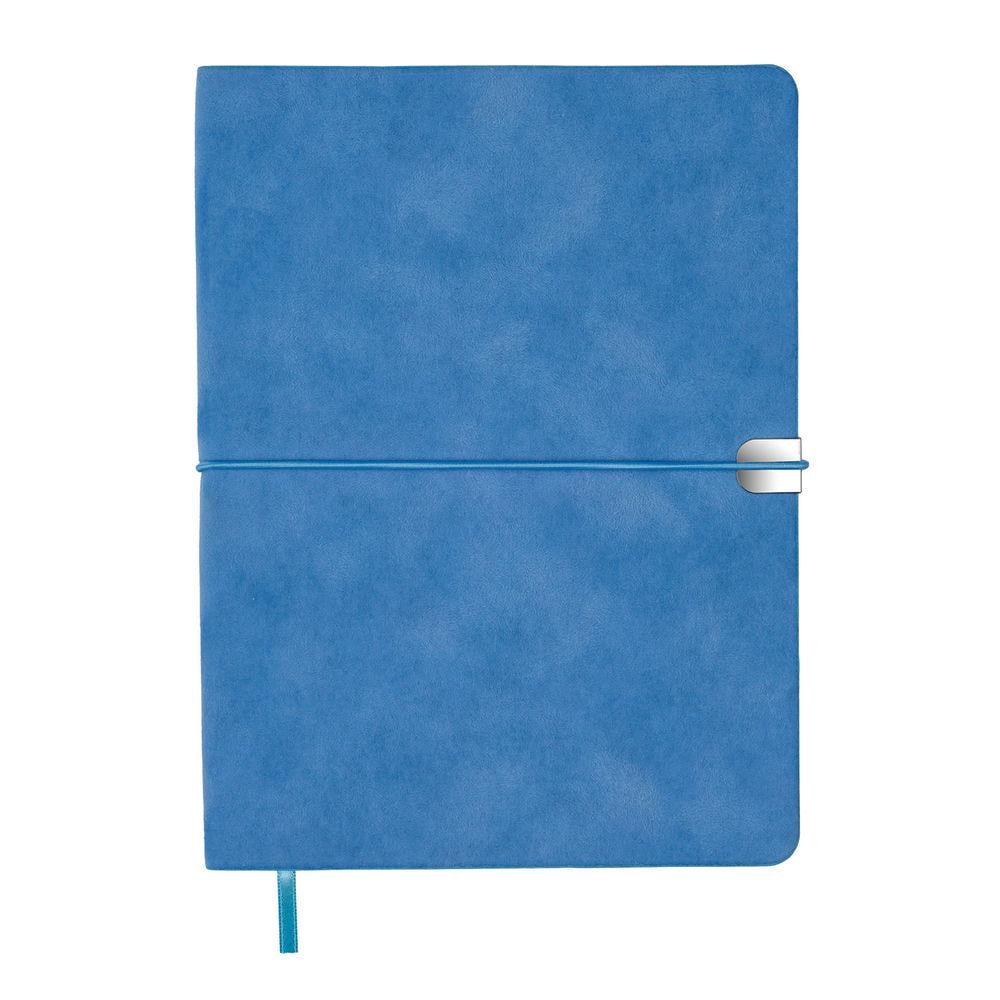 Дневник недатированный Buromax Velour A5 336 стр. Голубой (BM.20770-14)
